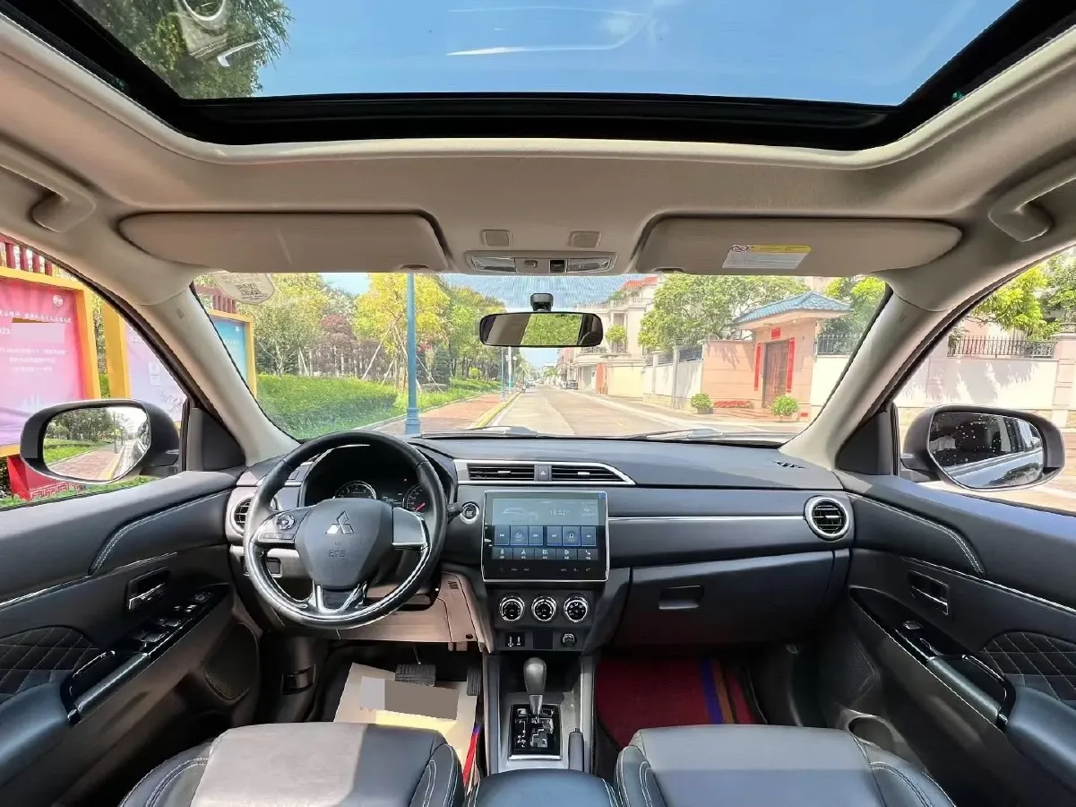 2020 Mitsubishi ASX 2.0L 166HP L4 CVT,autocango,china used car exporter,china ev exporter,chinese used car exporter,chinese used ev exporter