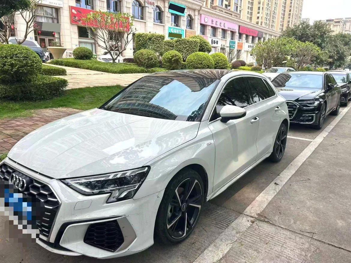 2022 Audi A3 1.4T 150HP L4 7DCT