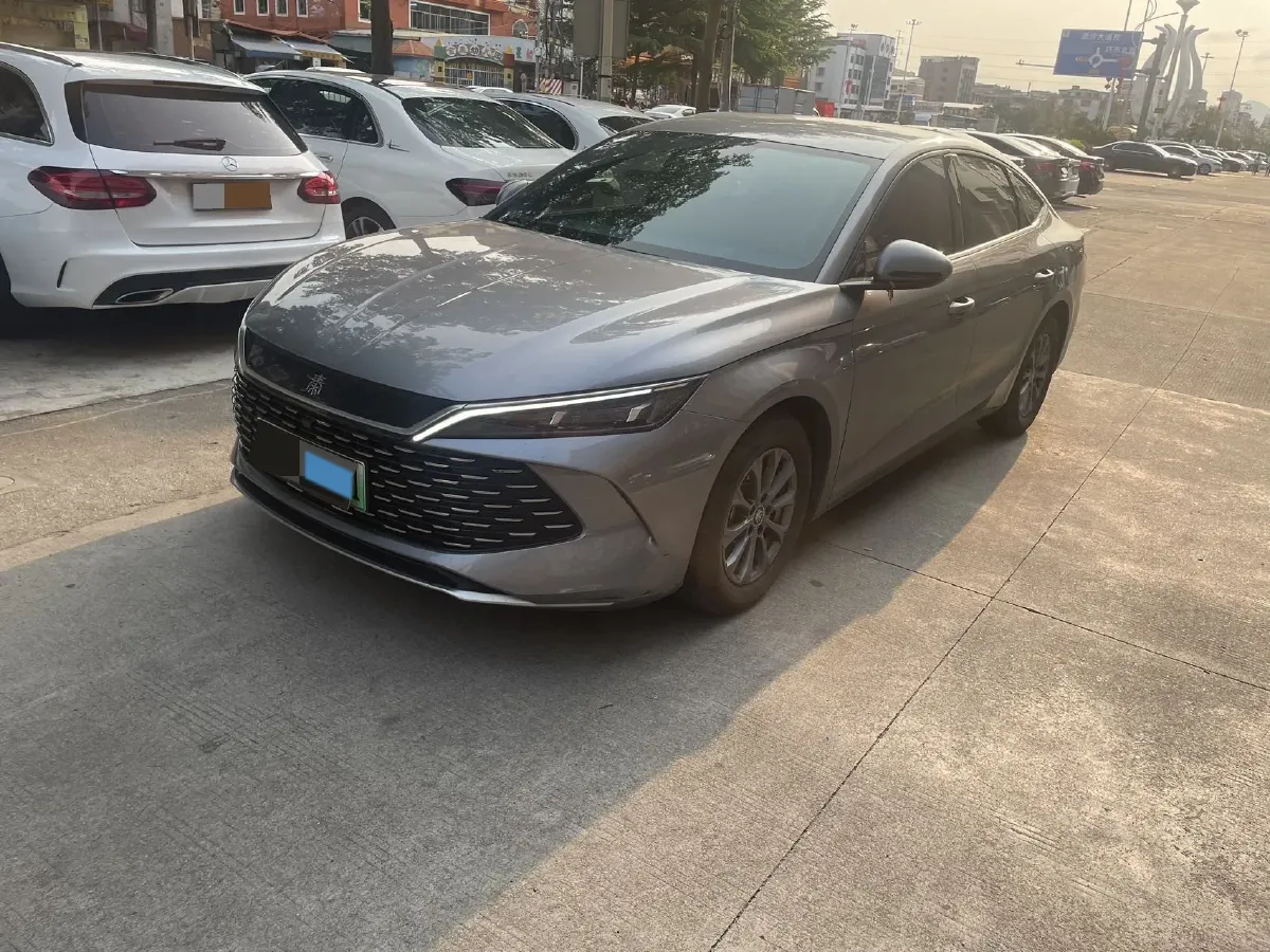 2024 BYD QinL 1.5L 101HP L4 E-CVT PHEV 10.08KWH,autocango,china used car exporter,china ev exporter,chinese used car exporter,chinese used ev exporter