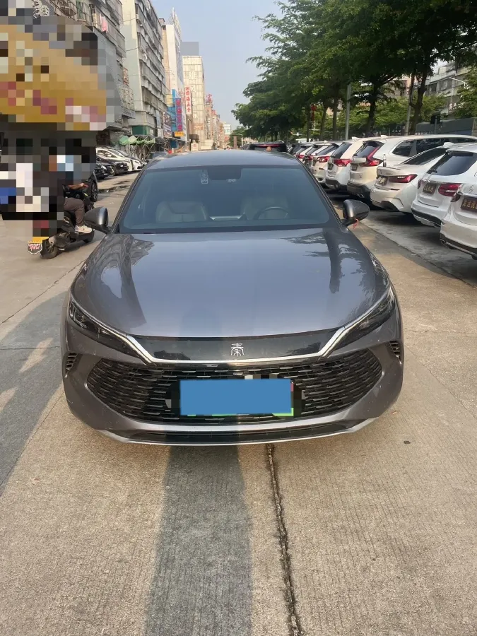 2024 BYD QinL 1.5L 101HP L4 E-CVT PHEV 10.08KWH,autocango,china used car exporter,china ev exporter,chinese used car exporter,chinese used ev exporter
