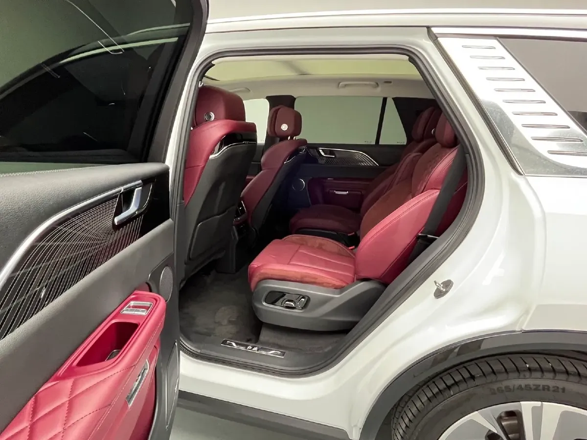 2021 HongQi E-HS9 BEV 84KWH,autocango,china used car exporter,china ev exporter,chinese used car exporter,chinese used ev exporter