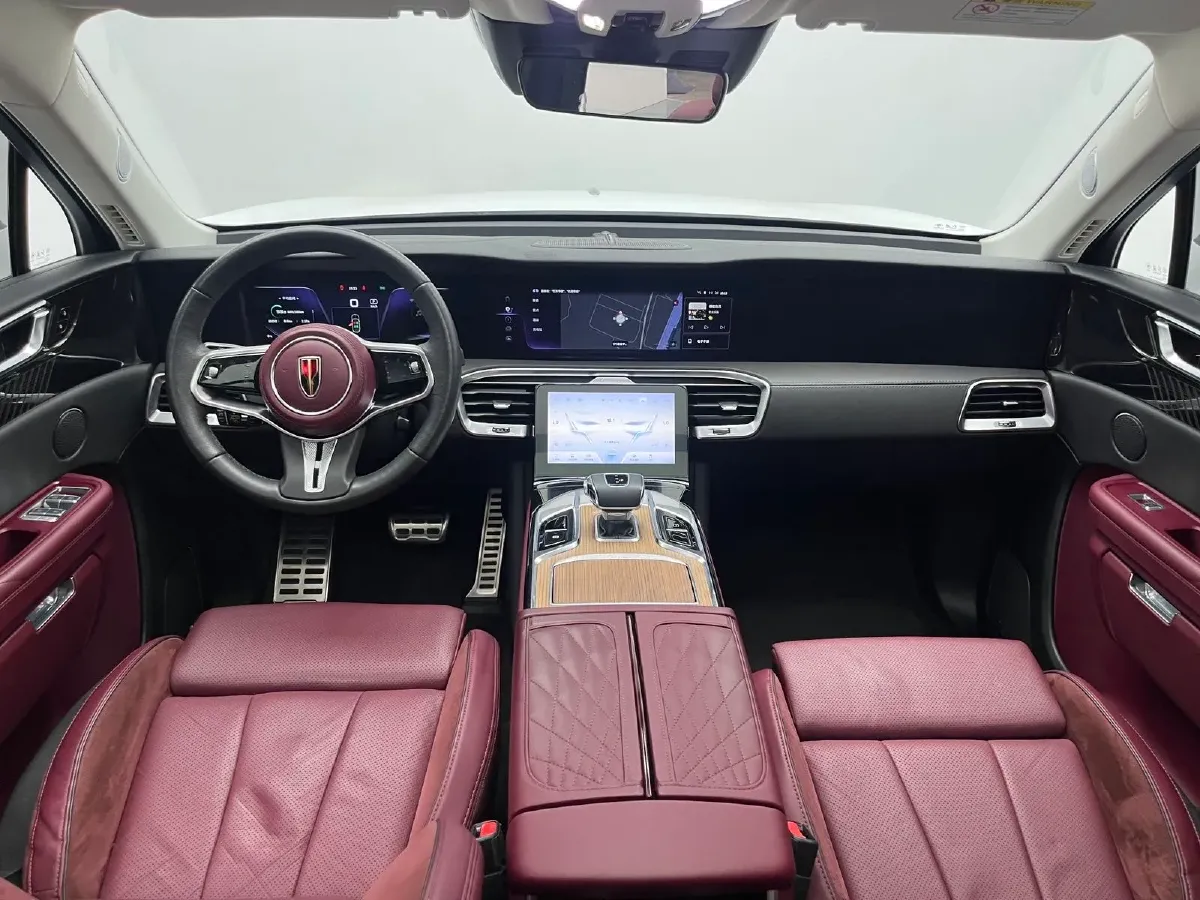 2021 HongQi E-HS9 BEV 84KWH,autocango,china used car exporter,china ev exporter,chinese used car exporter,chinese used ev exporter