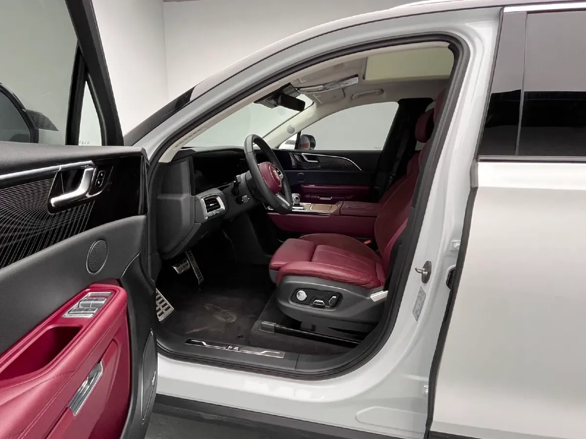 2021 HongQi E-HS9 BEV 84KWH,autocango,china used car exporter,china ev exporter,chinese used car exporter,chinese used ev exporter