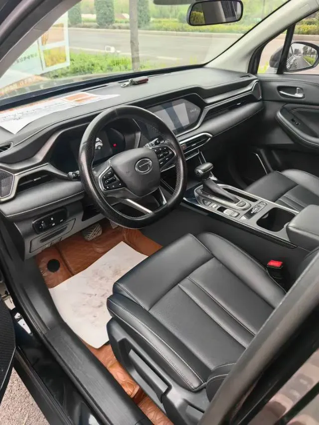 2021 GAC Trumpchi GS4 1.5T 169HP L4 6AT,autocango,china used car exporter,china ev exporter,chinese used car exporter,chinese used ev exporter