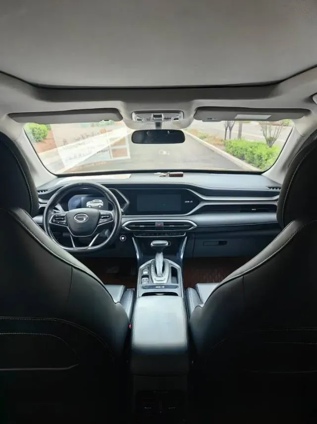 2021 GAC Trumpchi GS4 1.5T 169HP L4 6AT,autocango,china used car exporter,china ev exporter,chinese used car exporter,chinese used ev exporter