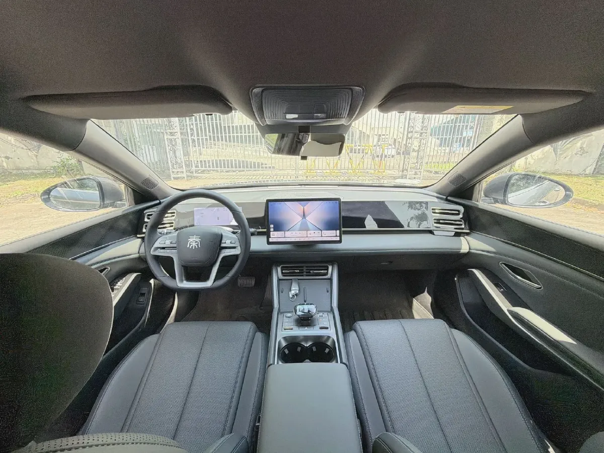 2025 BYD QinL 1.5L 101HP L4 E-CVT PHEV 10.08KWH,autocango,china used car exporter,china ev exporter,chinese used car exporter,chinese used ev exporter