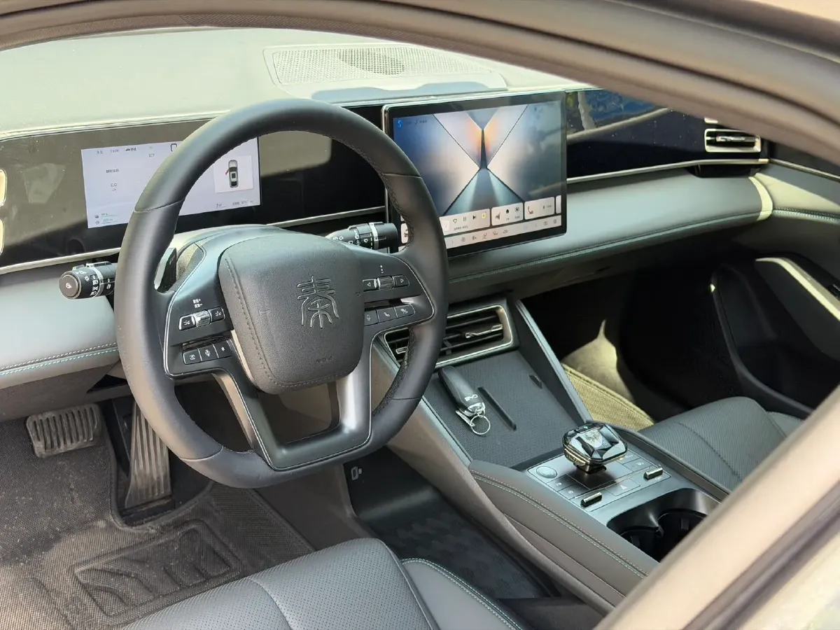 2025 BYD QinL 1.5L 101HP L4 E-CVT PHEV 10.08KWH,autocango,china used car exporter,china ev exporter,chinese used car exporter,chinese used ev exporter