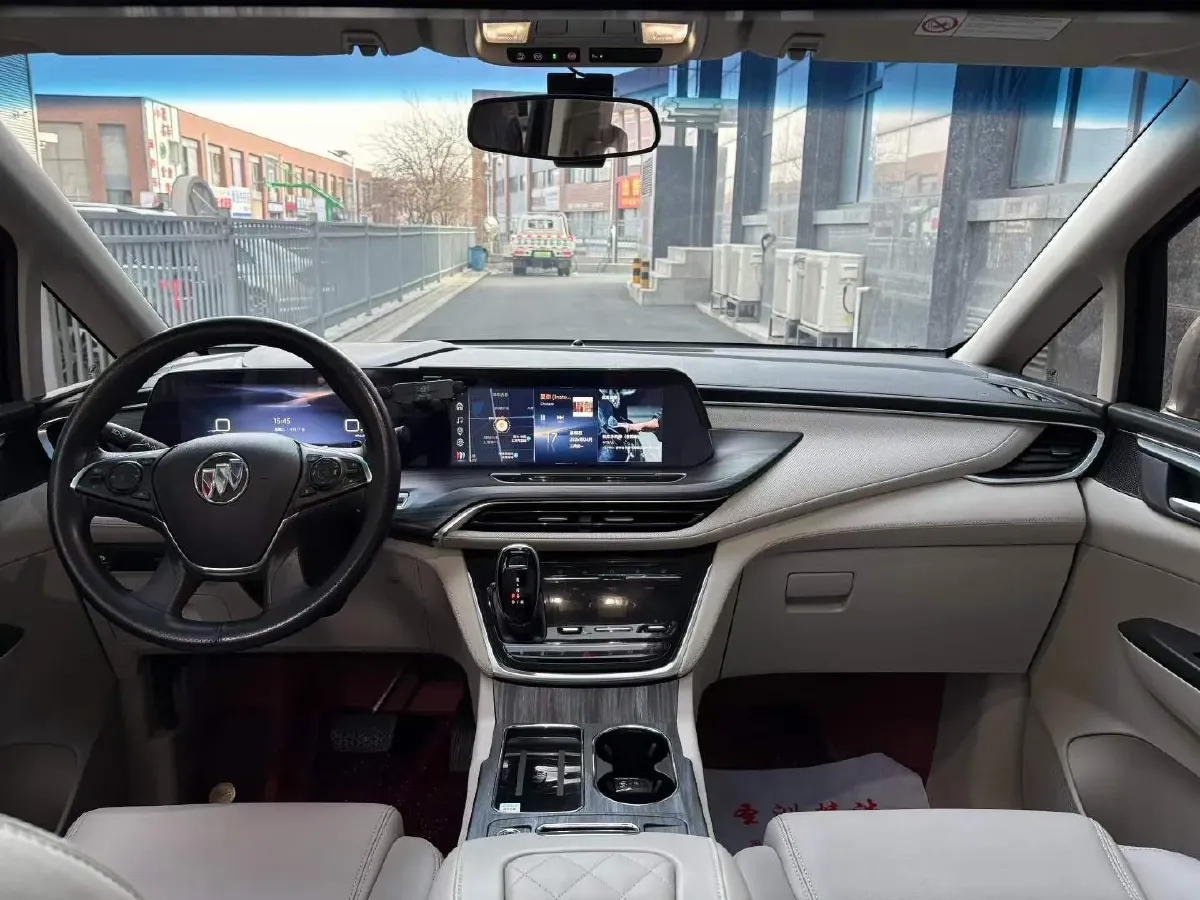 2023 Buick GL8 2.0T 237HP L4 9AT,autocango,china used car exporter,china ev exporter,chinese used car exporter,chinese used ev exporter