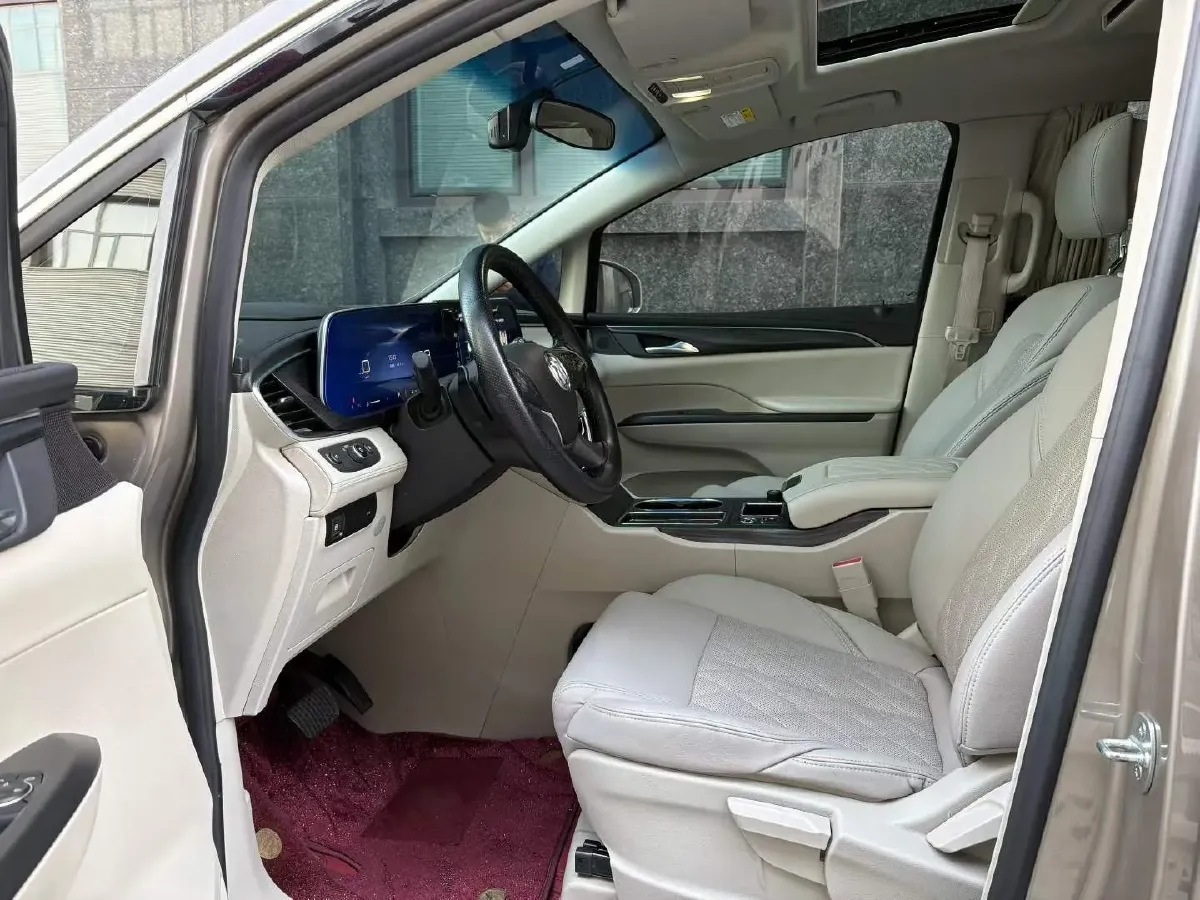 2023 Buick GL8 2.0T 237HP L4 9AT,autocango,china used car exporter,china ev exporter,chinese used car exporter,chinese used ev exporter