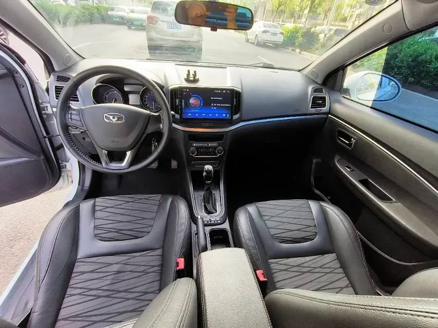 2018 KaiYi E3 1.5L 109HP L4 4AT,autocango,china used car exporter,china ev exporter,chinese used car exporter,chinese used ev exporter