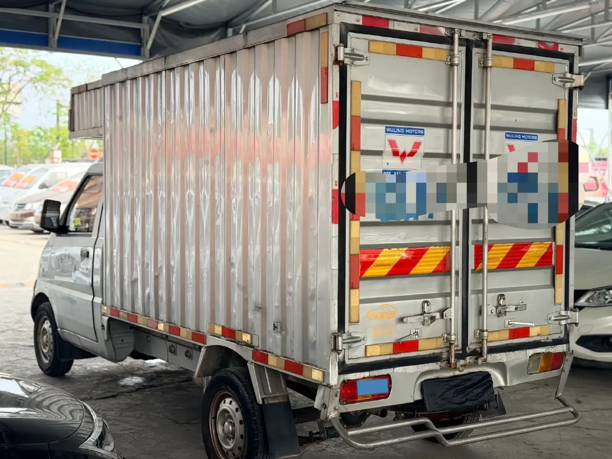 2018 WuLing RongGuang New Truck 1.5L 107HP L4 5MT,autocango,china used car exporter,china ev exporter,chinese used car exporter,chinese used ev exporter