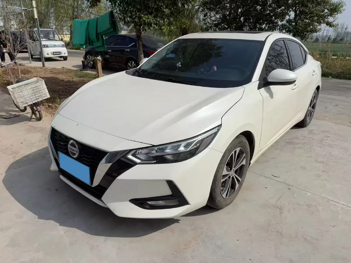 2020 Nissan Sylphy 1.6L 139HP L4 CVT,autocango,china used car exporter,china ev exporter,chinese used car exporter,chinese used ev exporter