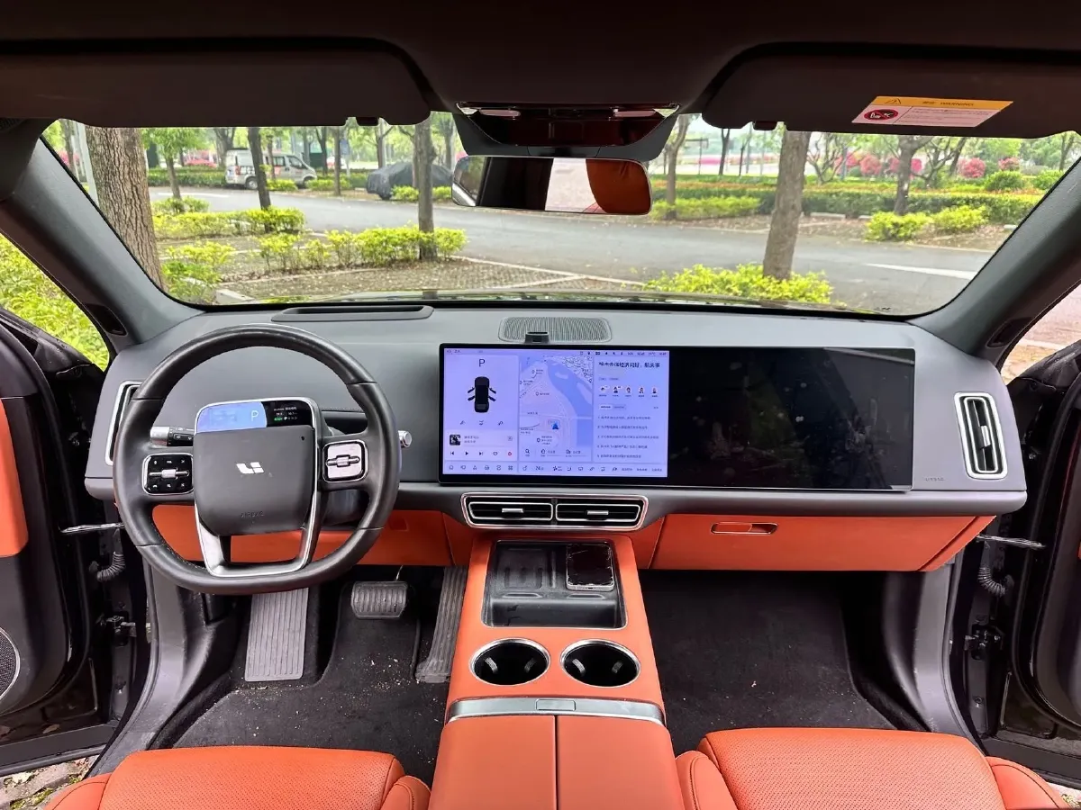 2024 Li L6 Range Extended 154HP L4 REEV 36.8KWH,autocango,china used car exporter,china ev exporter,chinese used car exporter,chinese used ev exporter