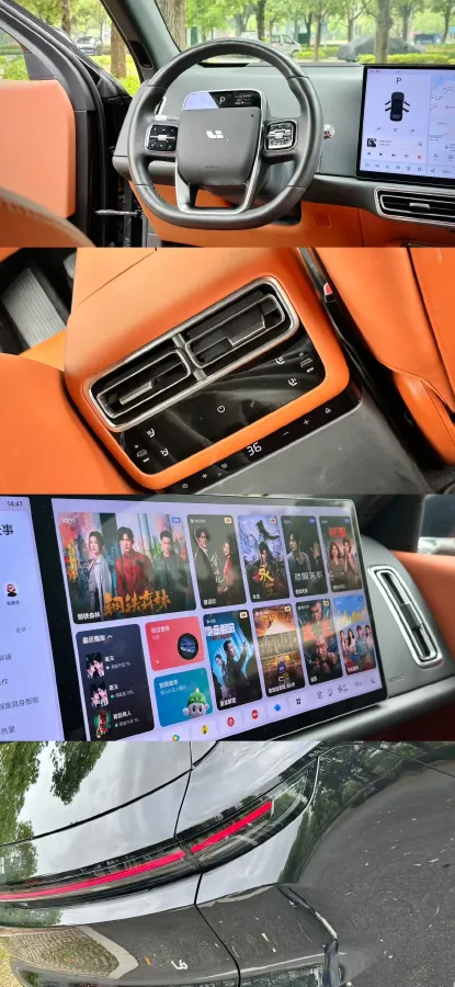 2024 Li L6 Range Extended 154HP L4 REEV 36.8KWH,autocango,china used car exporter,china ev exporter,chinese used car exporter,chinese used ev exporter