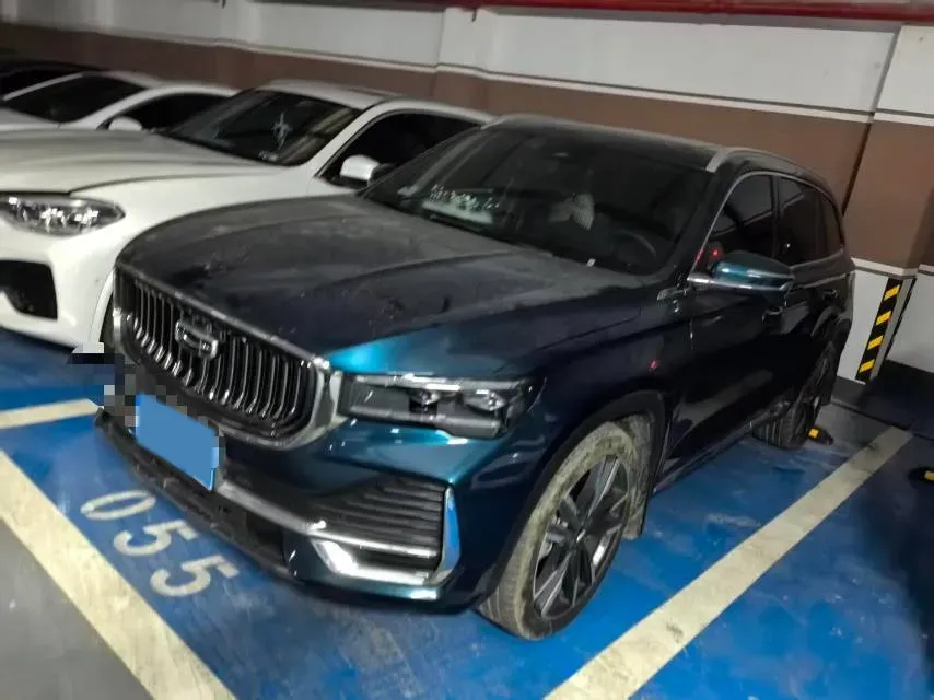 2021 Geely Monjaro 2.0T 218HP L4 7DCT,autocango,china used car exporter,china ev exporter,chinese used car exporter,chinese used ev exporter