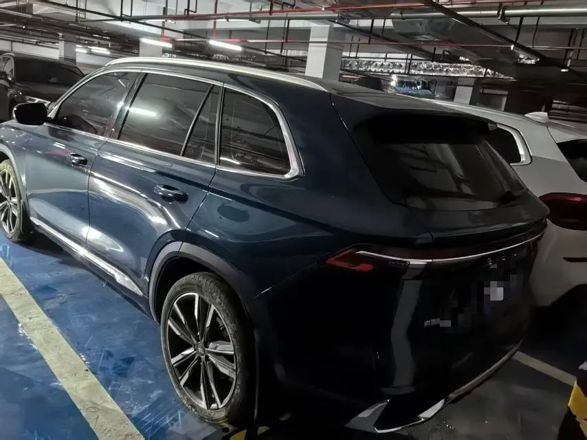 2021 Geely Monjaro 2.0T 218HP L4 7DCT,autocango,china used car exporter,china ev exporter,chinese used car exporter,chinese used ev exporter