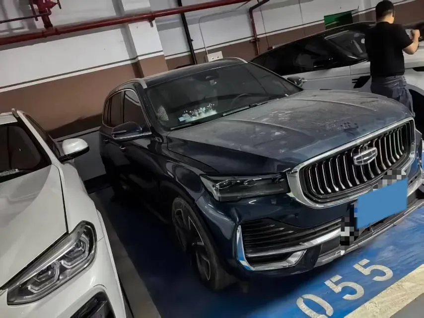 2021 Geely Monjaro 2.0T 218HP L4 7DCT,autocango,china used car exporter,china ev exporter,chinese used car exporter,chinese used ev exporter