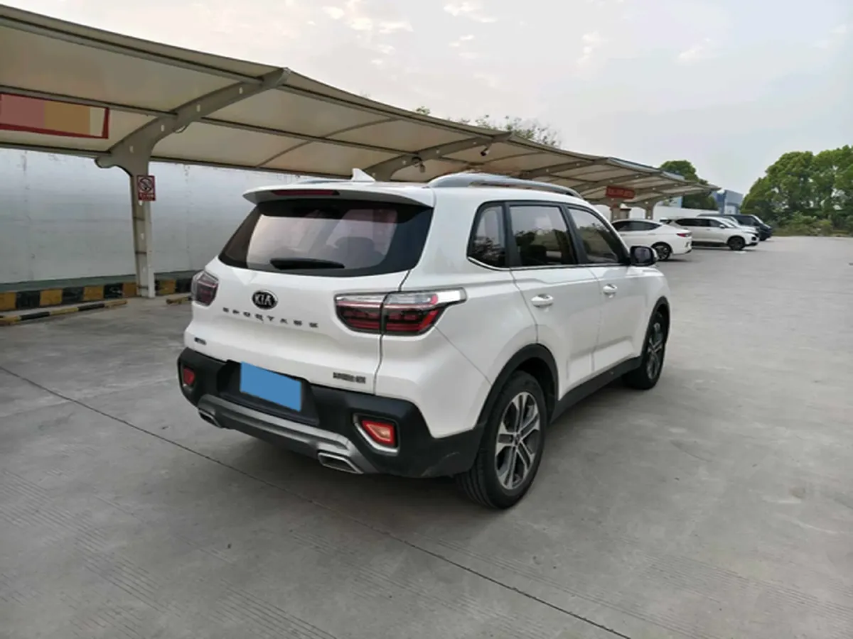 2018 Kia Sportage R 2.0L 160HP L4 6AT,autocango,china used car exporter,china ev exporter,chinese used car exporter,chinese used ev exporter
