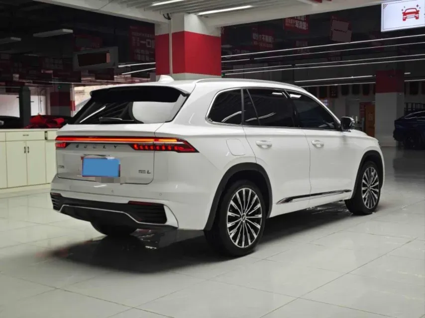 2025 Geely Monjaro 2.0T 238HP L4 8AT,autocango,china used car exporter,china ev exporter,chinese used car exporter,chinese used ev exporter