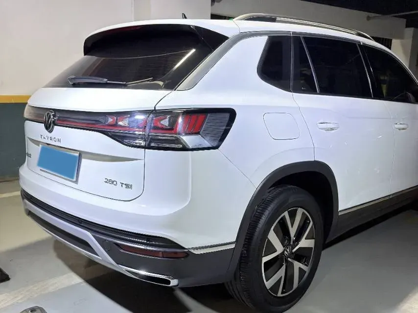 2022 Volkswagen Tayron 1.4T 150HP L4 7DCT,autocango,china used car exporter,china ev exporter,chinese used car exporter,chinese used ev exporter
