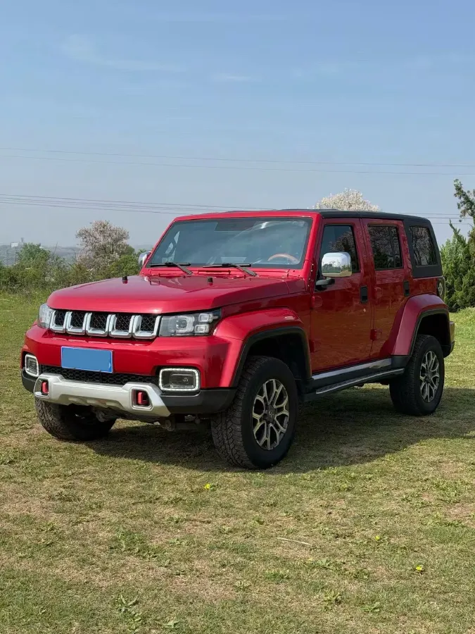 2019 Beijing BJ40 2.0T 218HP L4 6AT,autocango,china used car exporter,china ev exporter,chinese used car exporter,chinese used ev exporter