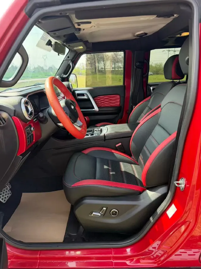 2019 Beijing BJ40 2.0T 218HP L4 6AT,autocango,china used car exporter,china ev exporter,chinese used car exporter,chinese used ev exporter