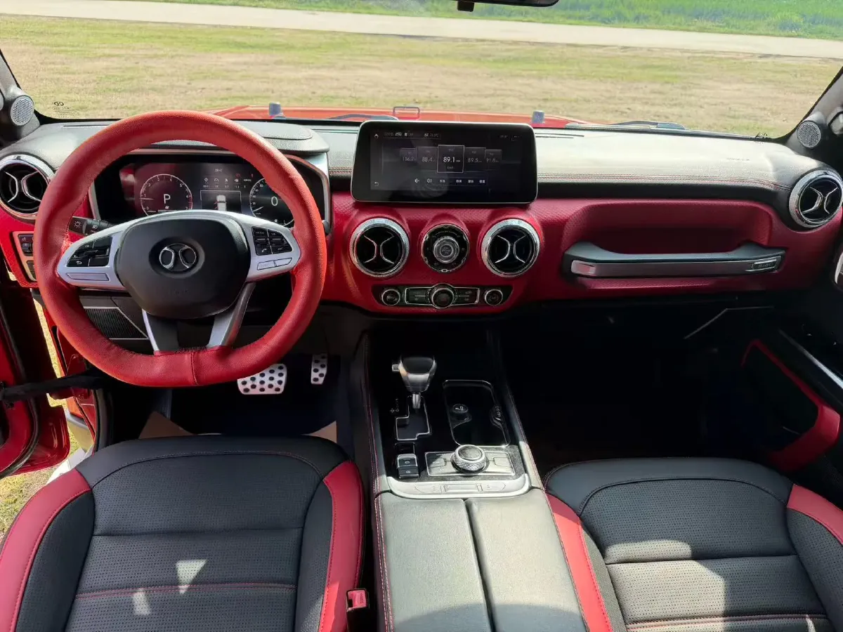 2019 Beijing BJ40 2.0T 218HP L4 6AT,autocango,china used car exporter,china ev exporter,chinese used car exporter,chinese used ev exporter