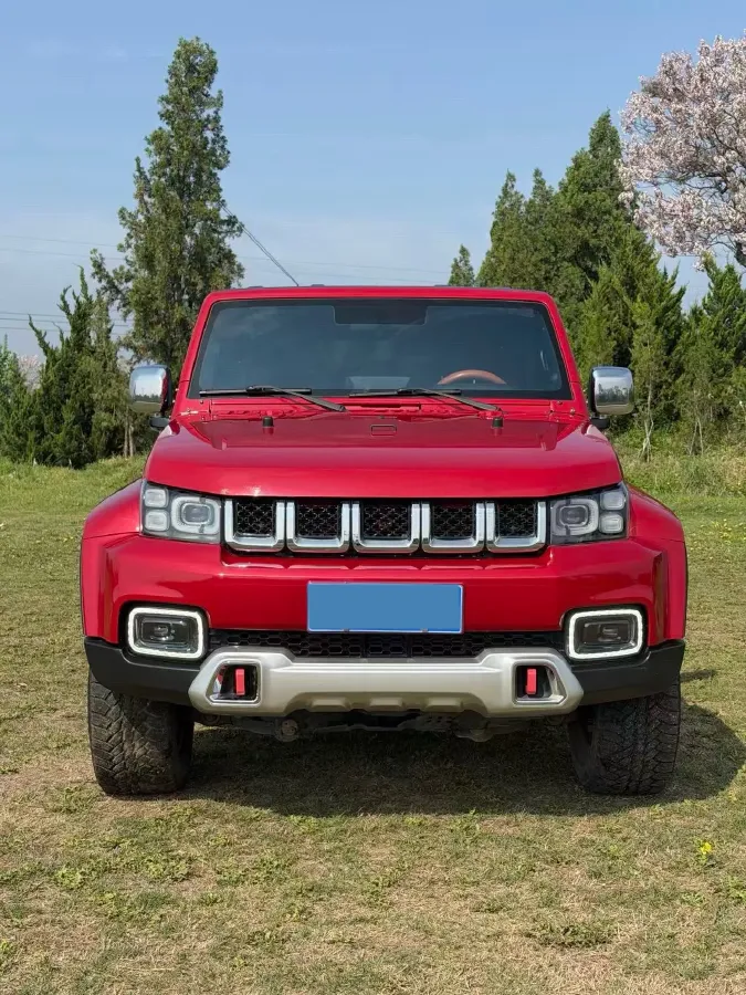 2019 Beijing BJ40 2.0T 218HP L4 6AT,autocango,china used car exporter,china ev exporter,chinese used car exporter,chinese used ev exporter