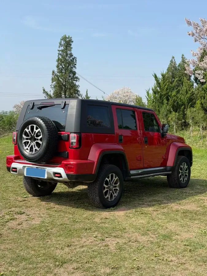 2019 Beijing BJ40 2.0T 218HP L4 6AT,autocango,china used car exporter,china ev exporter,chinese used car exporter,chinese used ev exporter