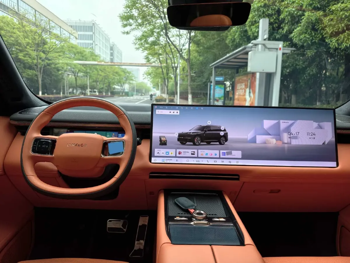 2025 LYNK&CO 900 2.0T 254HP L4 3DHT PHEV,autocango,china used car exporter,china ev exporter,chinese used car exporter,chinese used ev exporter