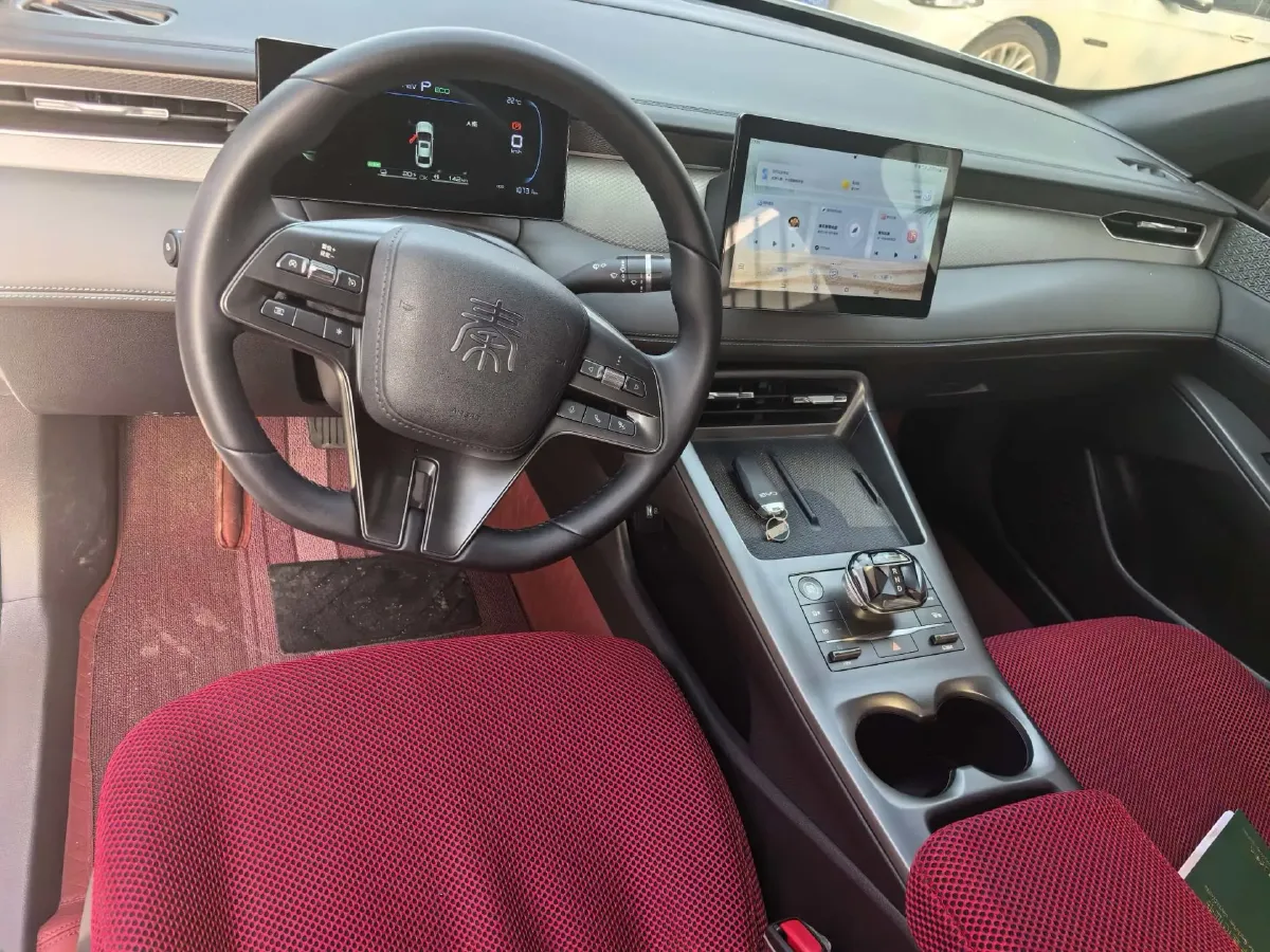 2025 BYD Qin Plus 1.5L 101HP L4 E-CVT PHEV 7.68KWH,autocango,china used car exporter,china ev exporter,chinese used car exporter,chinese used ev exporter