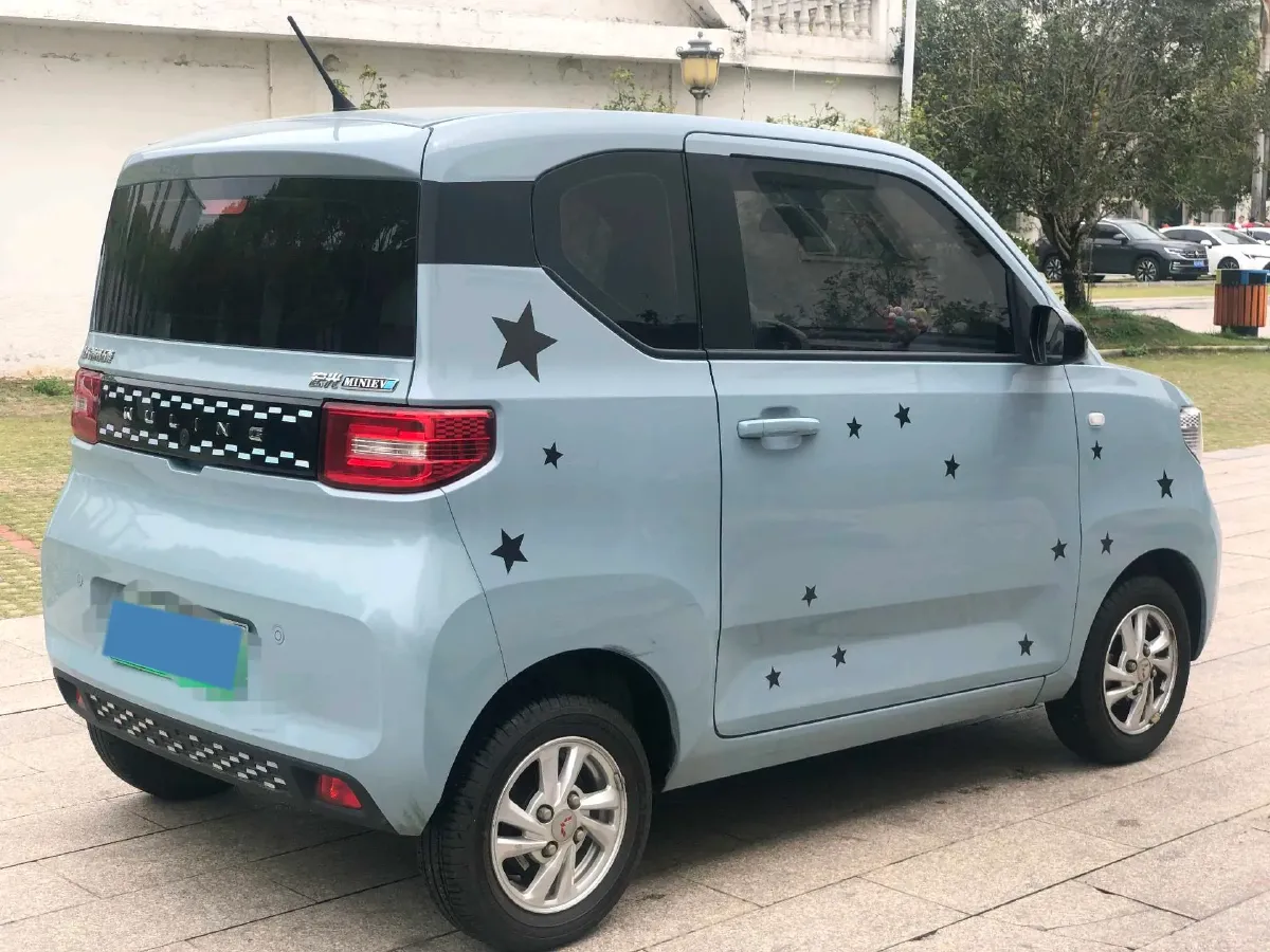 2021 WuLing HongGuang MINI EV BEV 9.3KWH,autocango,china used car exporter,china ev exporter,chinese used car exporter,chinese used ev exporter