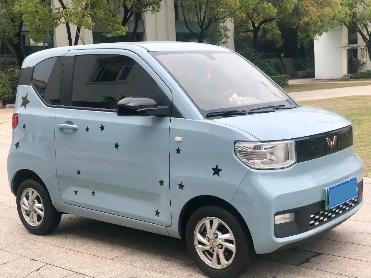 2021 WuLing HongGuang MINI EV BEV 9.3KWH,autocango,china used car exporter,china ev exporter,chinese used car exporter,chinese used ev exporter