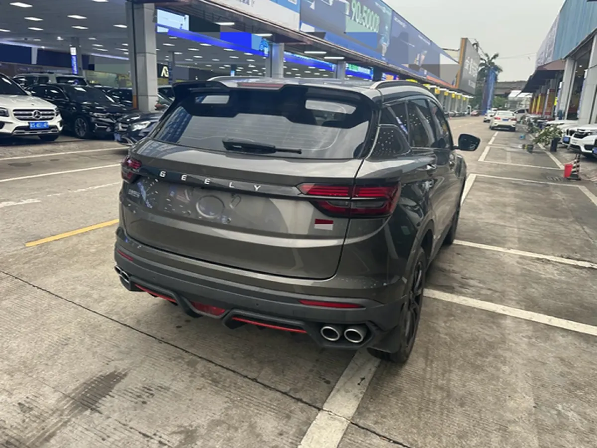 2021 Geely Coolray 1.4T 141HP L4 6DCT,autocango,china used car exporter,china ev exporter,chinese used car exporter,chinese used ev exporter