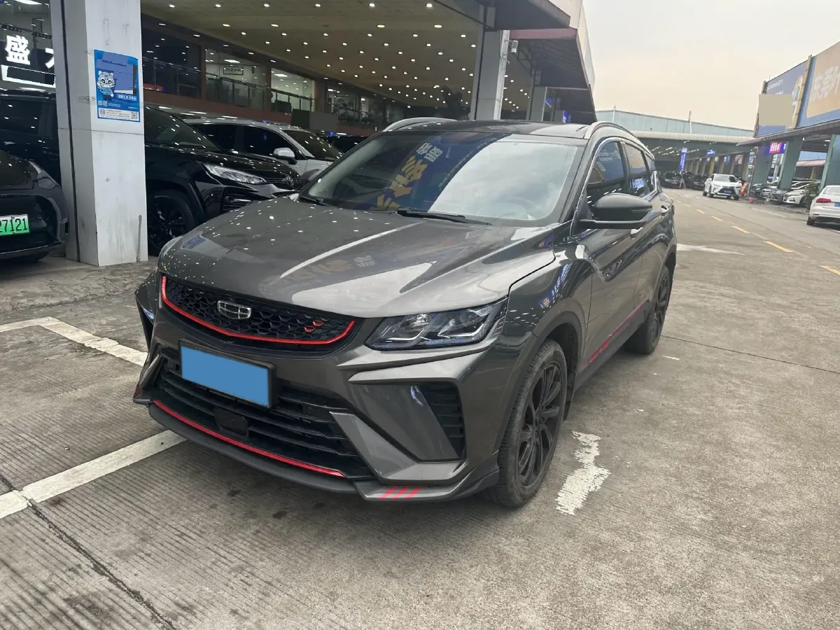 2021 Geely Coolray 1.4T 141HP L4 6DCT,autocango,china used car exporter,china ev exporter,chinese used car exporter,chinese used ev exporter