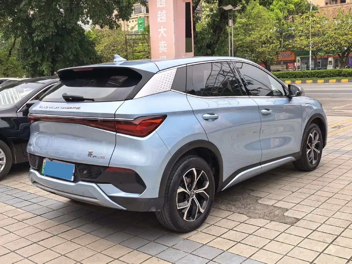 2023 BYD Yuan Plus BEV 60.48KWH,autocango,china used car exporter,china ev exporter,chinese used car exporter,chinese used ev exporter