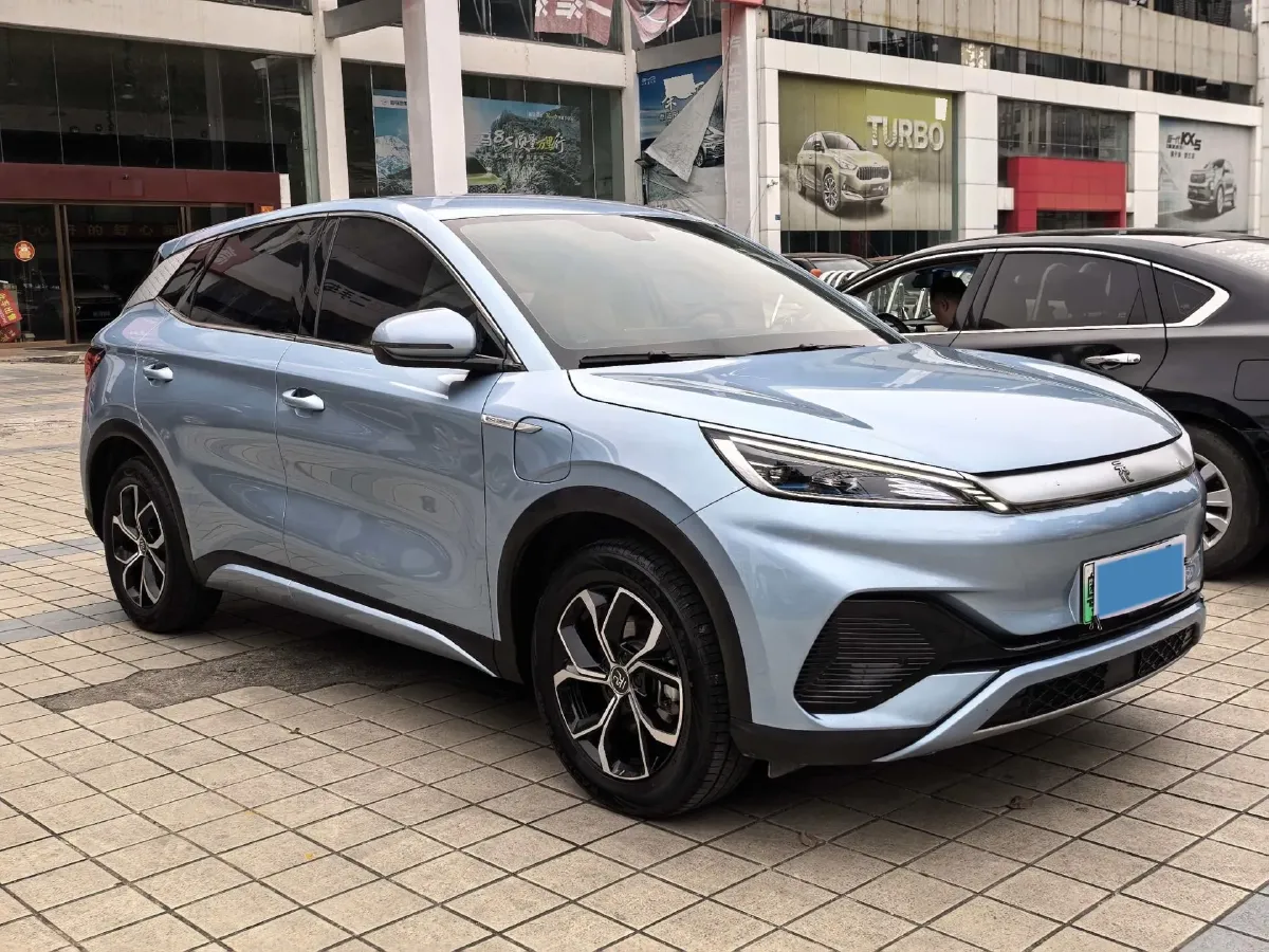 2023 BYD Yuan Plus BEV 60.48KWH,autocango,china used car exporter,china ev exporter,chinese used car exporter,chinese used ev exporter