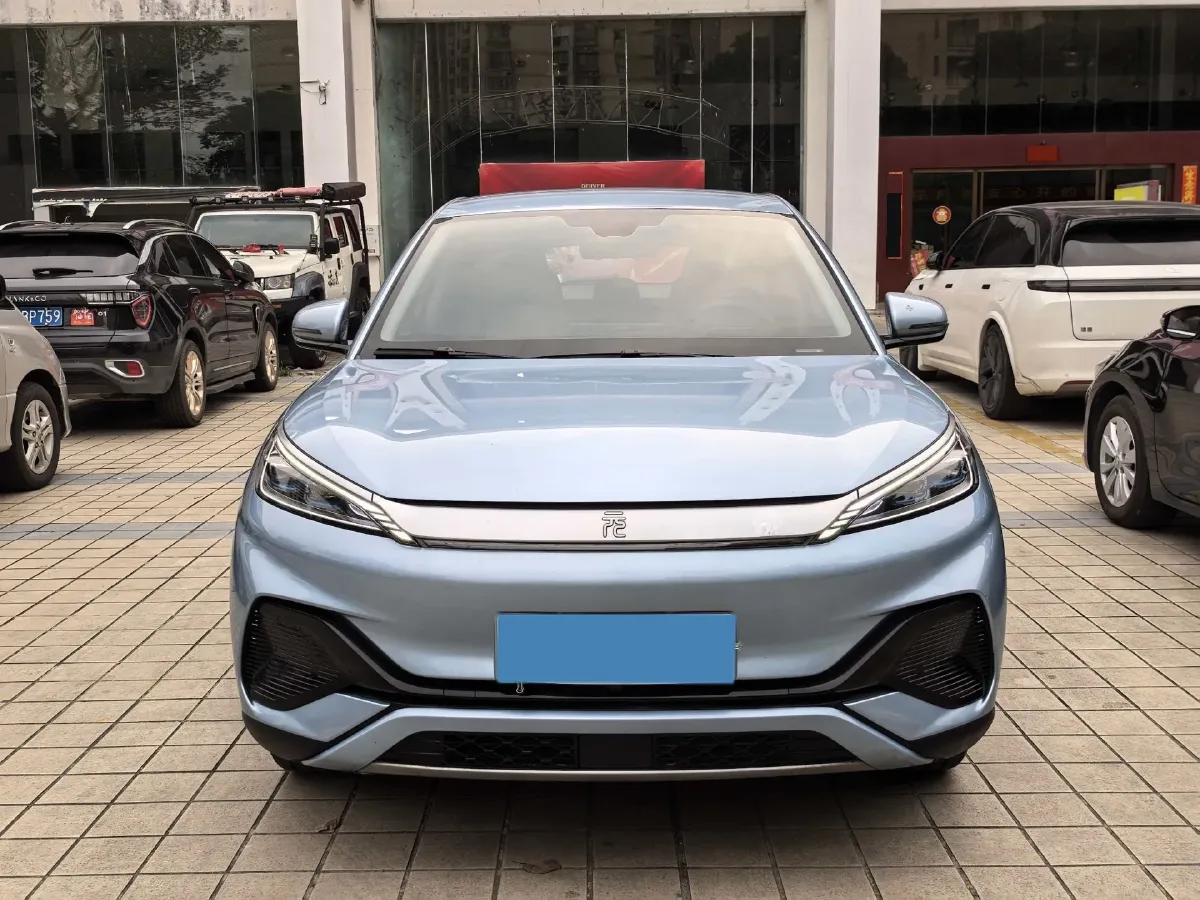 2023 BYD Yuan Plus BEV 60.48KWH,autocango,china used car exporter,china ev exporter,chinese used car exporter,chinese used ev exporter