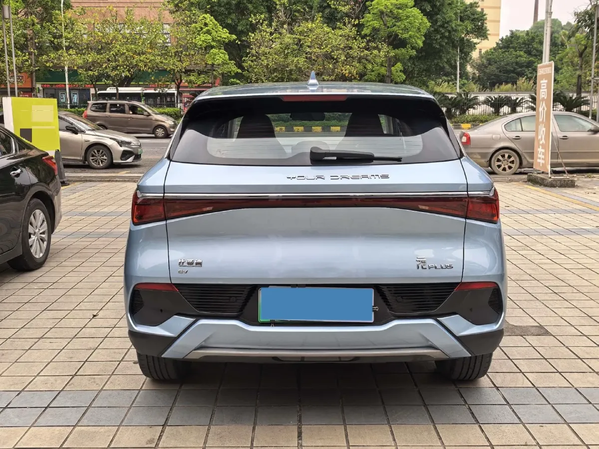 2023 BYD Yuan Plus BEV 60.48KWH,autocango,china used car exporter,china ev exporter,chinese used car exporter,chinese used ev exporter