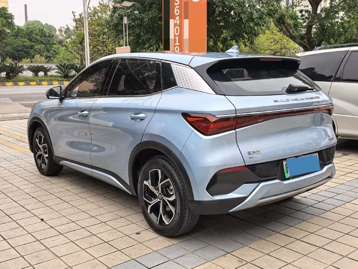 2023 BYD Yuan Plus BEV 60.48KWH,autocango,china used car exporter,china ev exporter,chinese used car exporter,chinese used ev exporter