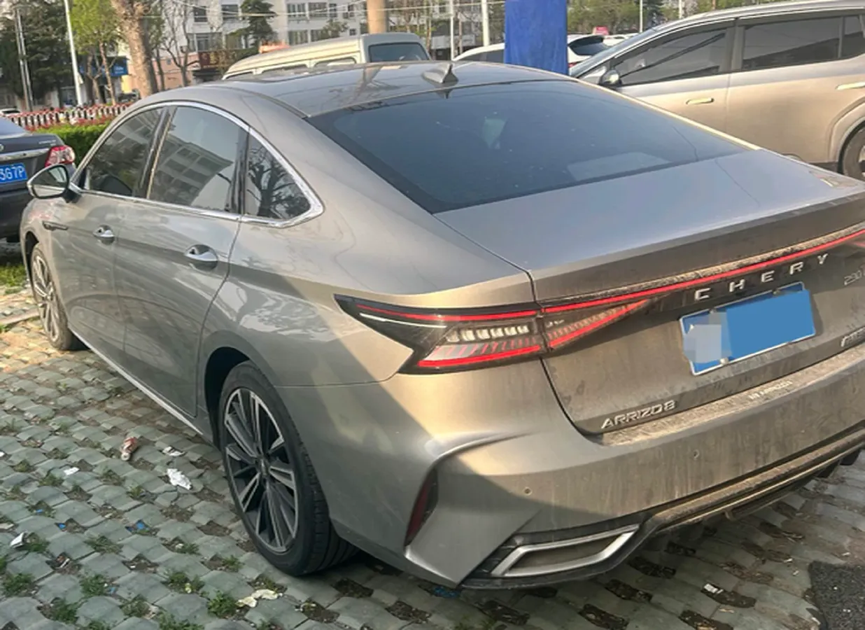 2022 Chery Arrizo 8 1.6T 197HP L4 7DCT,autocango,china used car exporter,china ev exporter,chinese used car exporter,chinese used ev exporter