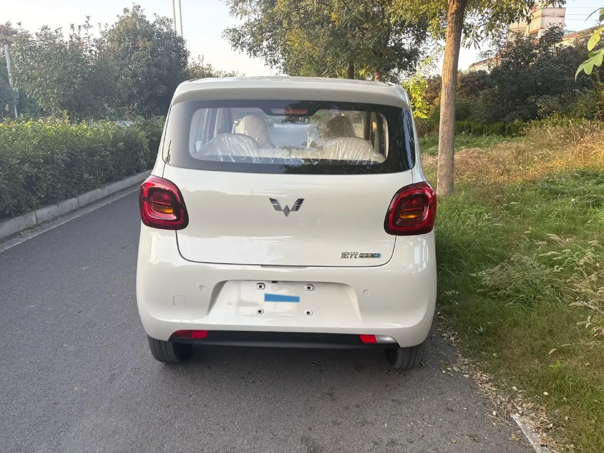 2025 WuLing HongGuang MINI EV BEV 16.2KWH,autocango,china used car exporter,china ev exporter,chinese used car exporter,chinese used ev exporter