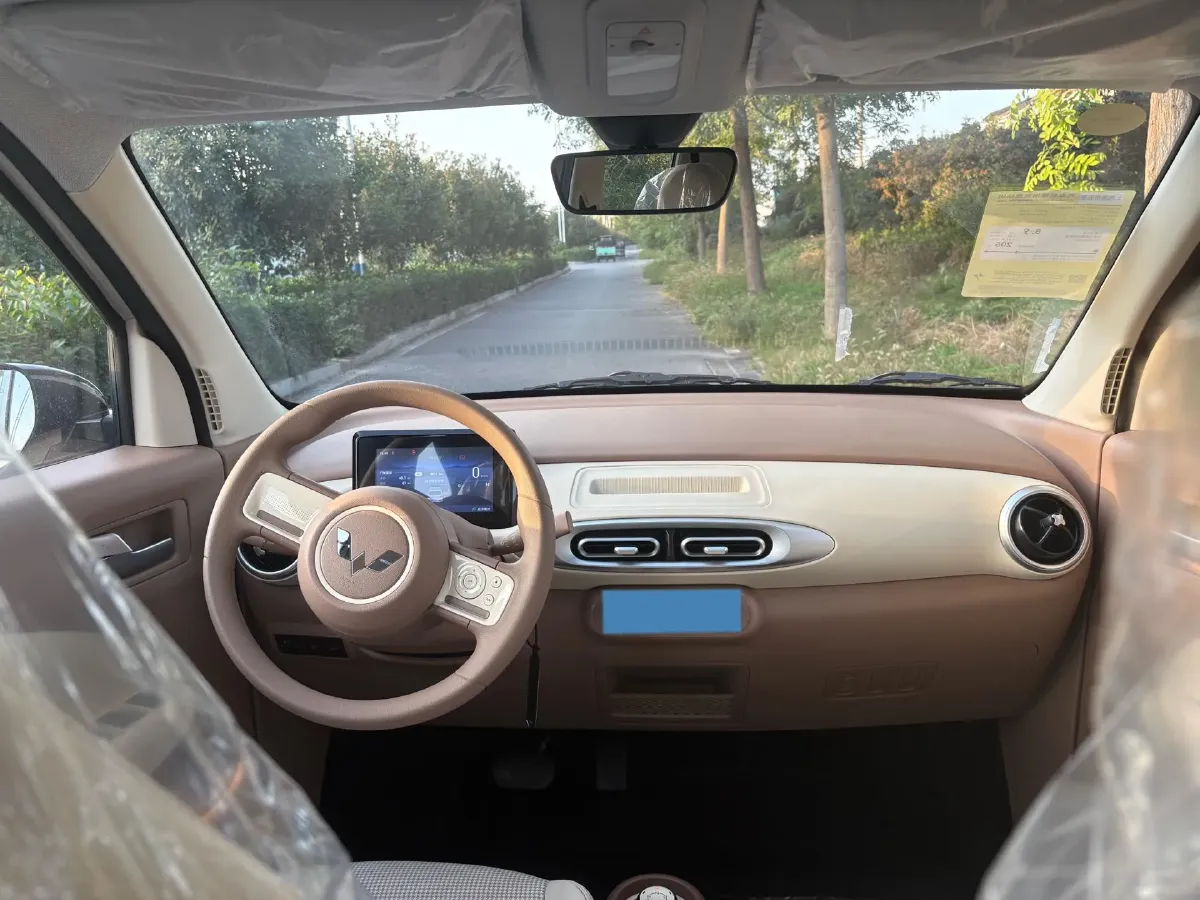 2025 WuLing HongGuang MINI EV BEV 16.2KWH,autocango,china used car exporter,china ev exporter,chinese used car exporter,chinese used ev exporter