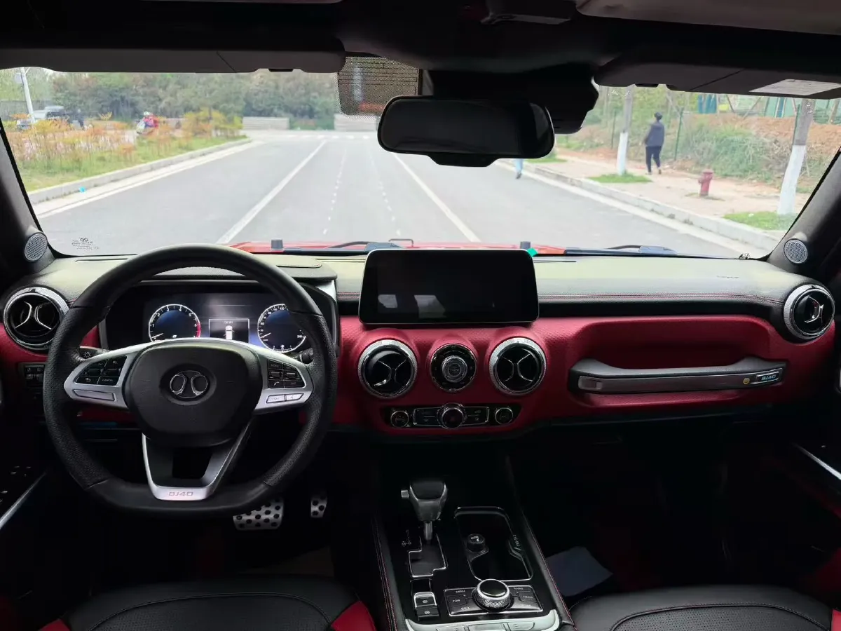 2018 Beijing BJ40 2.3T 250HP L4 6AT,autocango,china used car exporter,china ev exporter,chinese used car exporter,chinese used ev exporter