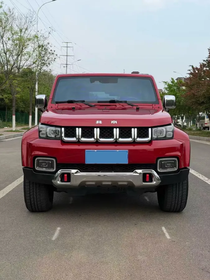 2018 Beijing BJ40 2.3T 250HP L4 6AT,autocango,china used car exporter,china ev exporter,chinese used car exporter,chinese used ev exporter