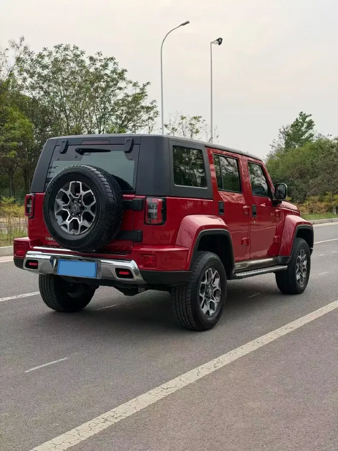 2018 Beijing BJ40 2.3T 250HP L4 6AT,autocango,china used car exporter,china ev exporter,chinese used car exporter,chinese used ev exporter
