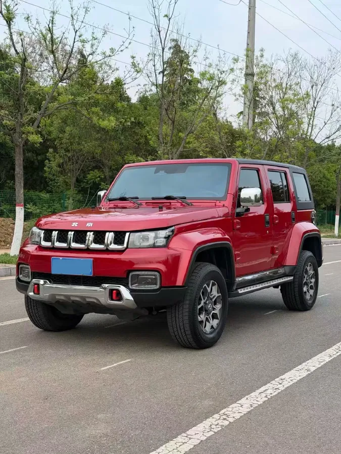 2018 Beijing BJ40 2.3T 250HP L4 6AT,autocango,china used car exporter,china ev exporter,chinese used car exporter,chinese used ev exporter