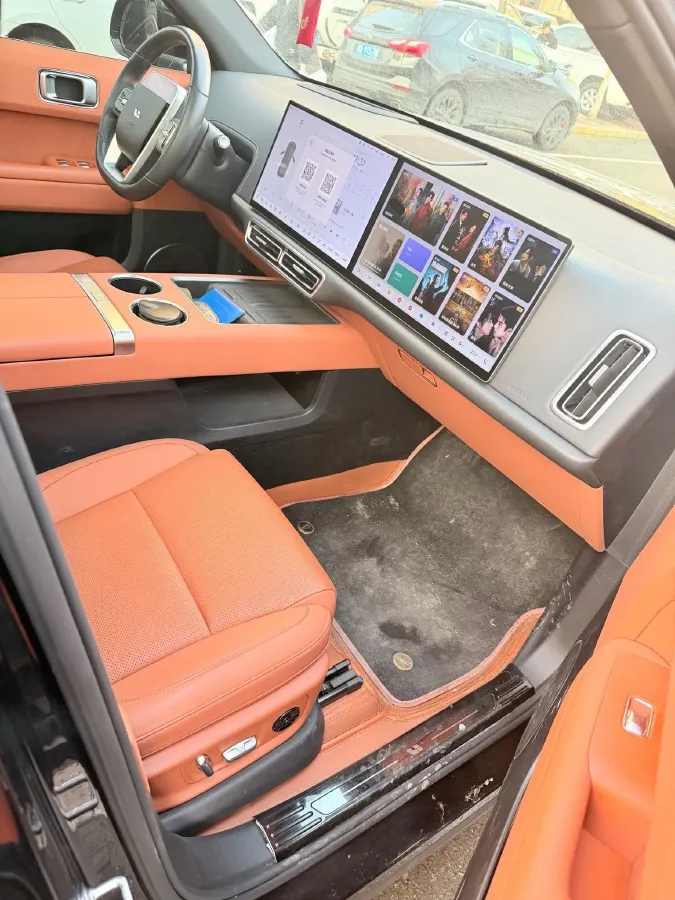 2024 Li L6 Range Extended 154HP L4 REEV 36.8KWH,autocango,china used car exporter,china ev exporter,chinese used car exporter,chinese used ev exporter