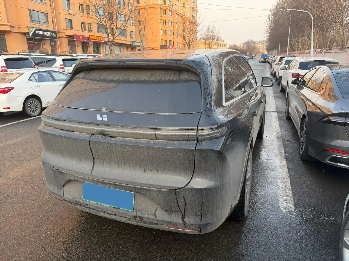 2024 Li L6 Range Extended 154HP L4 REEV 36.8KWH,autocango,china used car exporter,china ev exporter,chinese used car exporter,chinese used ev exporter