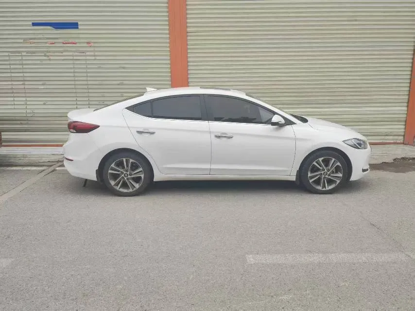 2018 Hyundai Elantra 1.6L 130HP L4 6AT,autocango,china used car exporter,china ev exporter,chinese used car exporter,chinese used ev exporter